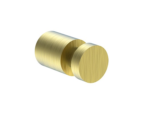 Крючок для ванной Wonzon&Woghand EASY, Брашированное золото WW-8105-1-BG
