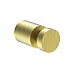 Крючок для ванной Wonzon&Woghand EASY, Брашированное золото WW-8105-1-BG