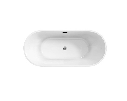 Акриловая ванна BelBagno Uno 170x75 BB701-1700-750-K без гидромассажа