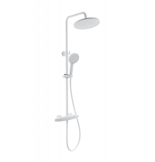 Душевая система с термостатом Wonzon&Woghand, Белый матовый