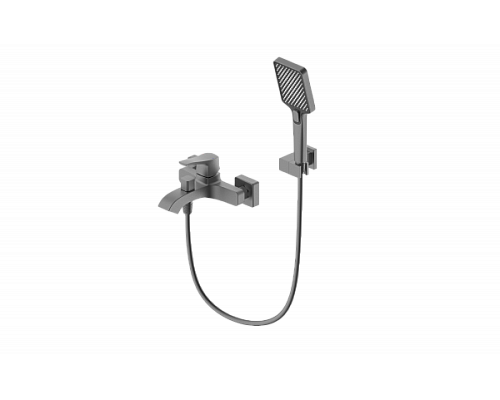 Смеситель для ванны с душем Wonzon&Woghand, Темный графит
