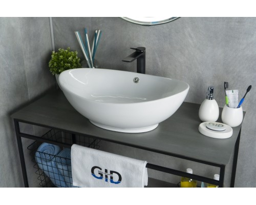 Керамическая раковина Gid N9019