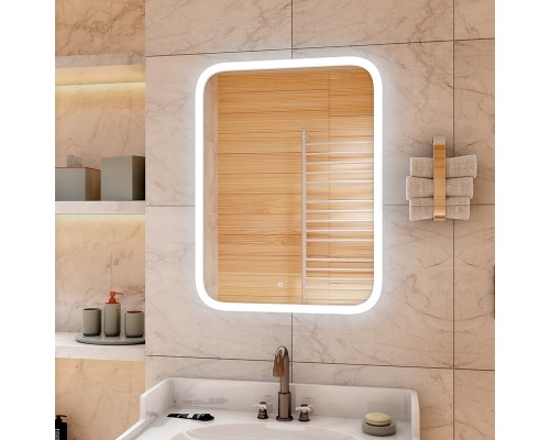 Зеркало Континент "Glamour LED" ЗЛП140