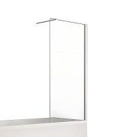 Шторка для ванны NEW TRENDY NEW SOLEO 60x140 хром