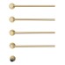 Полотенцесушитель электрический Wonzon&Woghand M?NCHEN, Браш золото