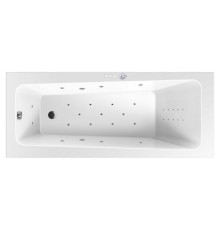 Ванна гидромассажная Excellent Ava 160x70 Ultra Nano Хром