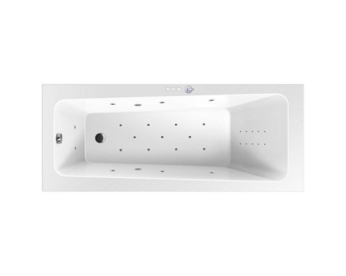 Ванна гидромассажная Excellent Ava 160x70 Ultra Nano Хром