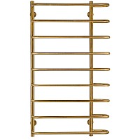 Полотенцесушитель латунный Secado Венеция 2 40х120, водяной, бронза