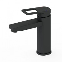 Смеситель для раковины Wonzon&Woghand, Черный матовый