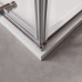 Душевой уголок Cezares Liner 120x90 L профиль Хром стекло прозрачное
