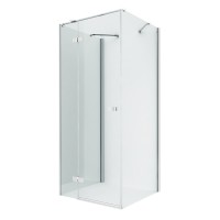 Душевое ограждение NEW TRENDY REFLEXA L 80x80x200 хром