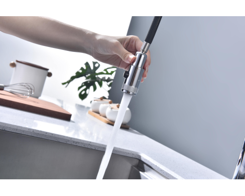 Смеситель для кухни Paulmark Galant Ga213077-CR Хром