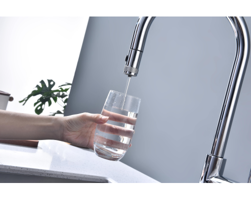 Смеситель для кухни Paulmark Galant Ga213077-CR Хром