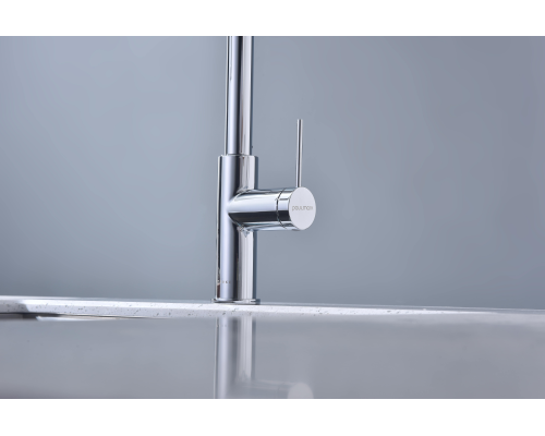 Смеситель для кухни Paulmark Galant Ga213077-CR Хром