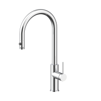 Смеситель для кухни Paulmark Galant Ga213077-CR Хром