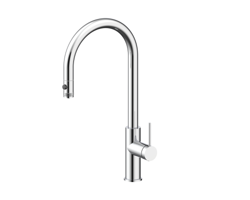 Смеситель для кухни Paulmark Galant Ga213077-CR Хром