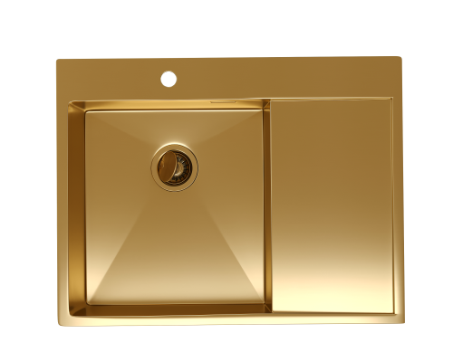 Кухонная мойка Reflexion Maggiore RX2365GD брашированное золото