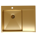 Кухонная мойка Reflexion Maggiore RX2365GD брашированное золото