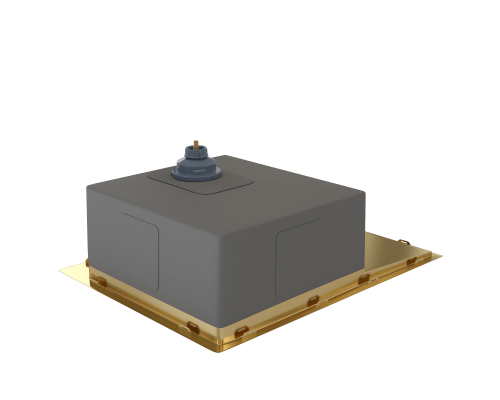 Кухонная мойка Reflexion Maggiore RX2365GD брашированное золото