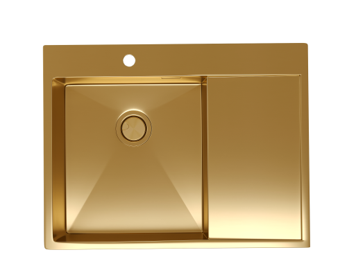Кухонная мойка Reflexion Maggiore RX2365GD брашированное золото