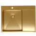 Кухонная мойка Reflexion Maggiore RX2365GD брашированное золото