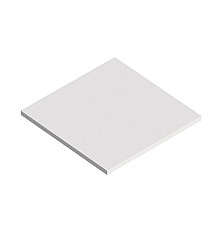 Полка для металлического каркаса Cezares Cadro 30 CADRO-30/30-MENS-BIANCO Белая матовая