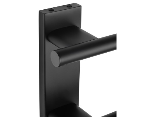 Полотенцесушитель электрический Wonzon&Woghand N?RNBERG, Черный матовый WW-AL342-MB