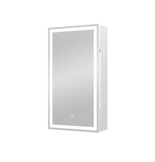 Зеркальный шкаф Континент Allure LED 35 L МВК055 с подсветкой Белый