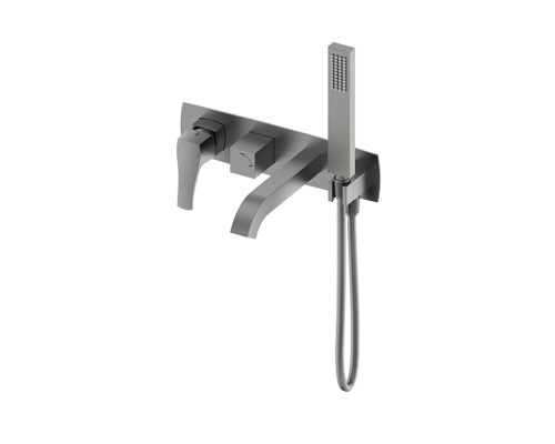 Смеситель для ванны встраиваемый Wonzon&Woghand FLEX, Темный графит WW-88889072-BGM
