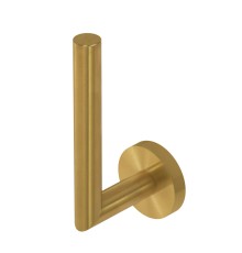 Держатель запасного рулона Cezares Relax RELAX-PHV-BORO Брашированное золото