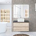 Зеркало BelBagno SPC-GRT-900-800-LED-TCH-WARM с подсветкой с подогревом с сенсорным выключателем