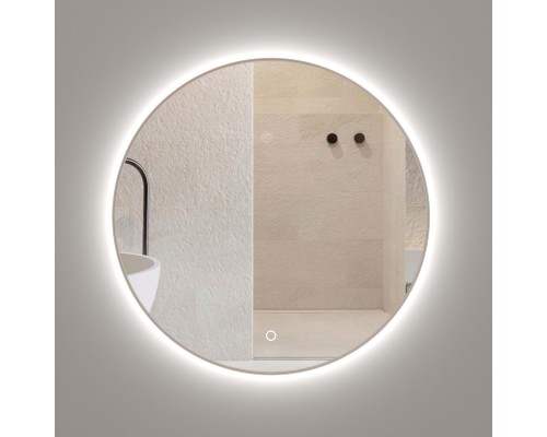 Зеркало Onika Сола 70 с LED подсветкой, круглое