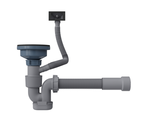 Кухонная мойка Reflexion Iseo RX2240SS полированная сталь