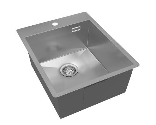 Кухонная мойка Reflexion Iseo RX2240SS полированная сталь