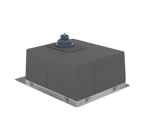 Кухонная мойка Reflexion Iseo RX2240SS полированная сталь