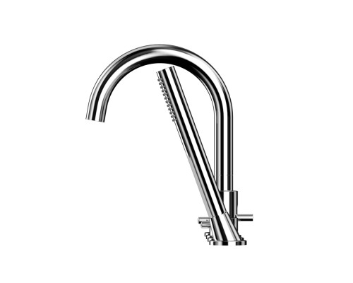 Смеситель для ванны на 4 отверстия WHITECROSS Y Y1232CR хром