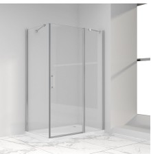 Душевой уголок Vincea Orta 1000x900 Хром