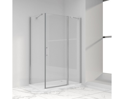 Душевой уголок Vincea Orta 1000x900 Хром