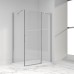 Душевой уголок Vincea Orta 1000x900 Хром