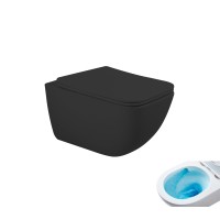 Подвесной унитаз Gid Tr2143TF-BM