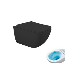 Подвесной унитаз Gid Tr2143TF-BM