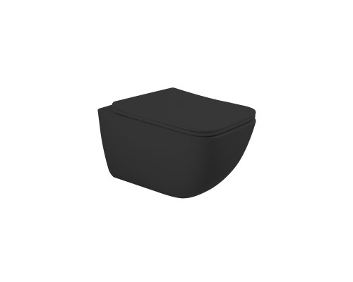 Подвесной унитаз Gid Tr2143TF-BM