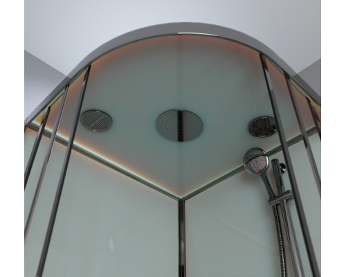 Душевая кабина Frank F400/1 White без крыши