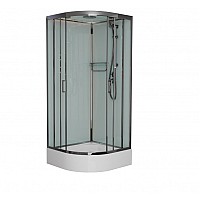 Душевая кабина Frank F400/1 White без крыши