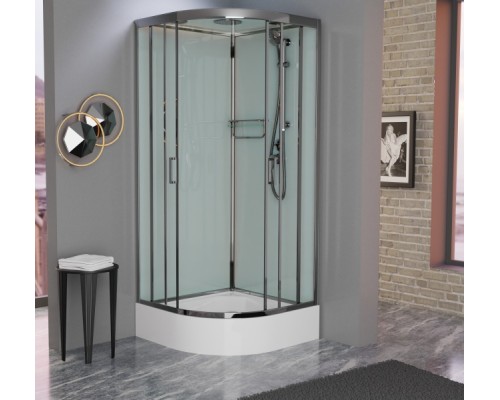 Душевая кабина Frank F400/1 White без крыши