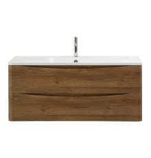 Тумба под раковину BelBagno 120 ACQUA-1200-2C-SO-RR подвесная Rovere Rustico