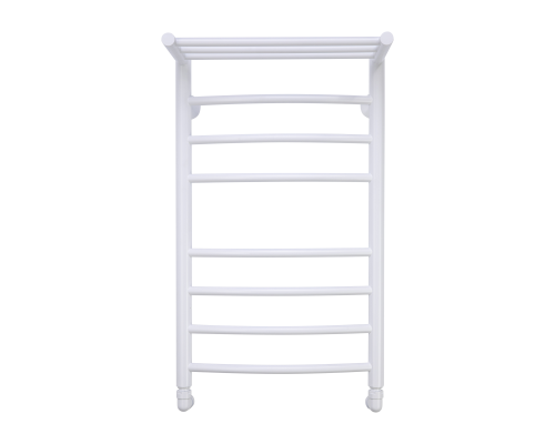 Полотенцесушитель водяной Comfysan Noumi W-8 80/40 с полкой, белый