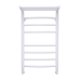 Полотенцесушитель водяной Comfysan Noumi W-8 80/40 с полкой, белый