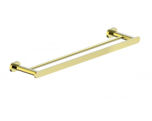 Полотенцедержатель двойной Wonzon&Woghand, Глянцевое золото