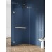 Душевое ограждение NEW TRENDY AVEXA GOLD BRUSHED 140x200 брашированное золото